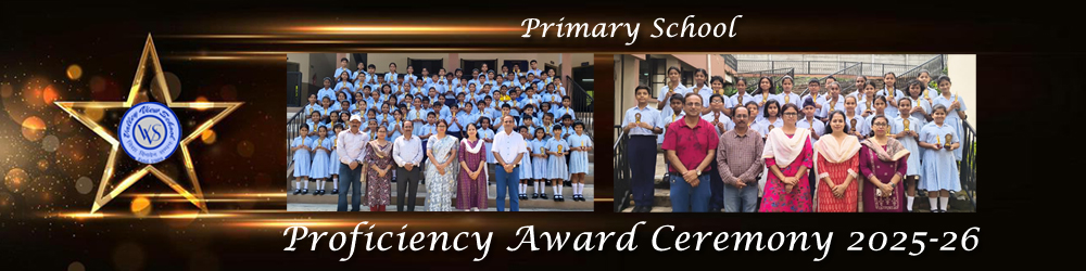 Proficiency Award 2025-26 Primary