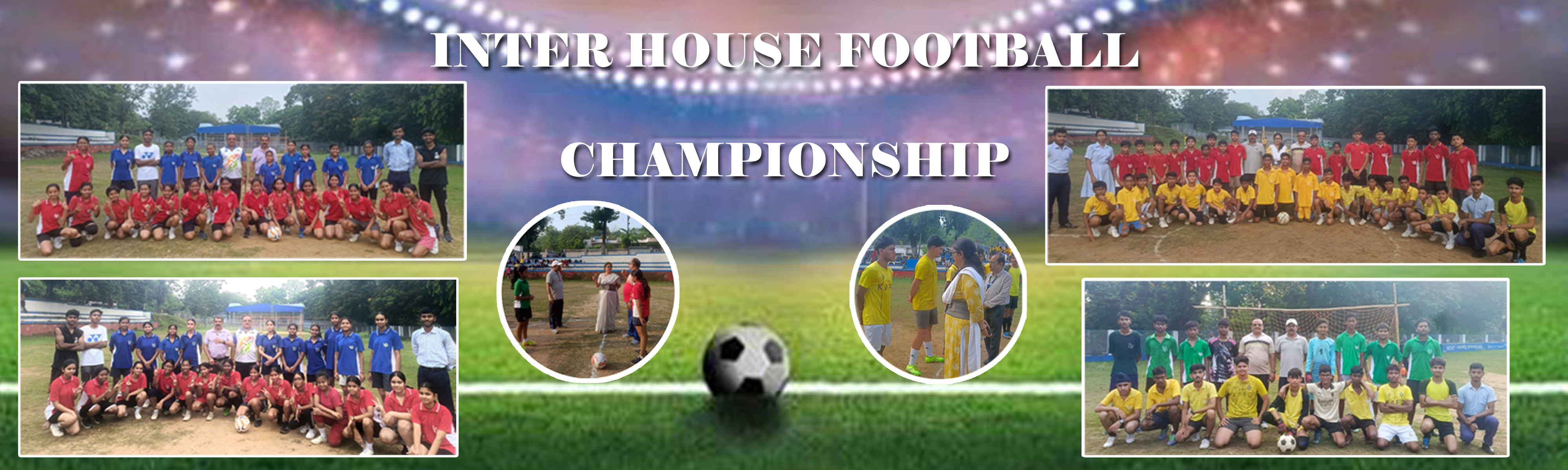 Inter House Football 2026