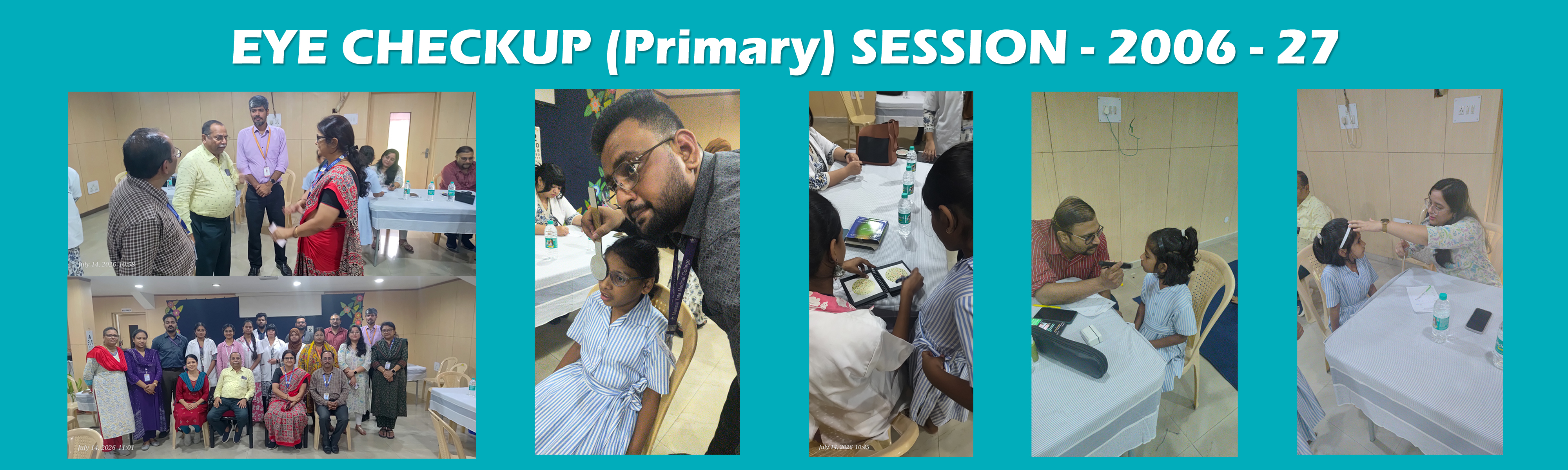 Eye Check Up Primary 2026